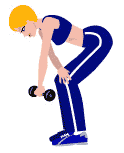 室内锻炼身体的方法 长期宅在家的运动方法(动画图解)