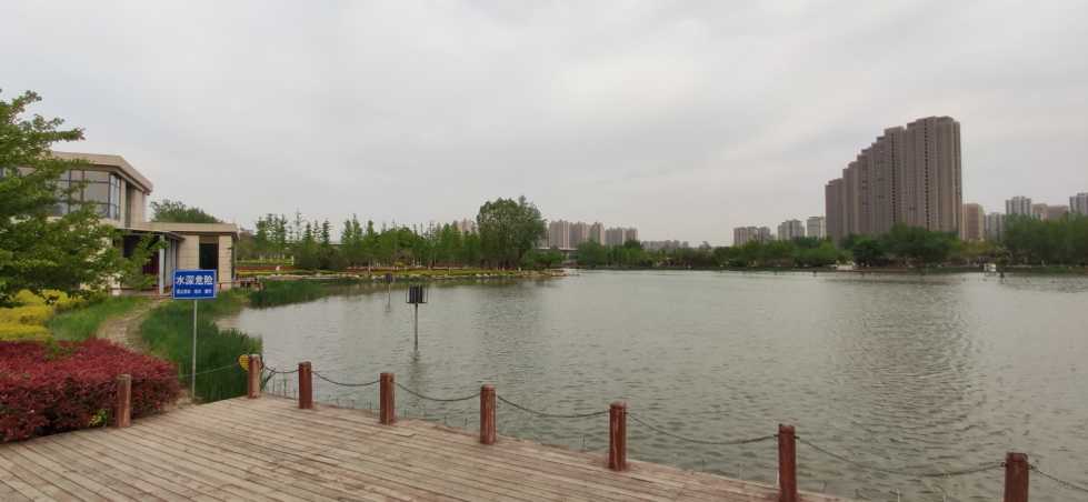 郑州西高新区锦和公园欢迎来玩儿