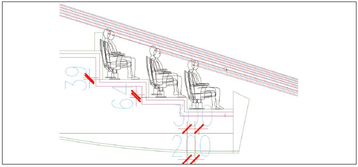 观演类建筑观众席坐席排布和视线设计讨论